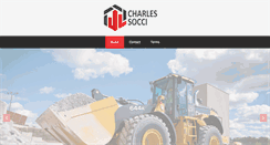 Desktop Screenshot of charlessocci.com